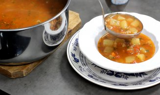 Ciorba „săracului”. Te costă puțin peste 2 lei porția