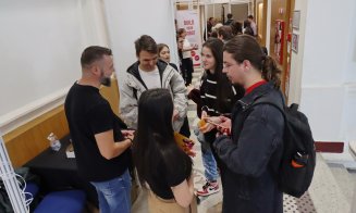Campusul UTCN, transformat într-un hub al oportunităților la Zilele Carierei. Studenții care caută un job au ocazia să stea față în față cu marile companii
