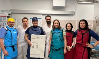 Clujul scrie istorie în cardiologie! Medicii de la Institutul Inimii au realizat, în premieră națională, o procedură de implantare