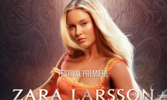 Zara Larsson, fenomenul pop global ale cărei dansuri au cucerit internetul și au devenit virale în toată lumea, vine la UNTOLD 2026