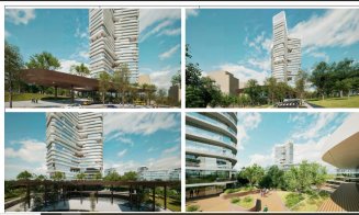 Proiectul TRUMP din Cluj-Napoca, cu TURNUL de 30 de etaje, a primit aprobarea urbaniștilor din Primărie