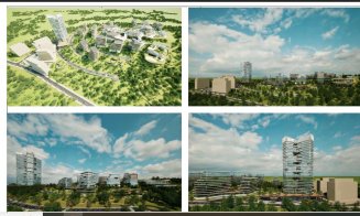 Proiectul TRUMP din Cluj-Napoca, cu TURNUL de 30 de etaje, a primit aprobarea urbaniștilor din Primărie