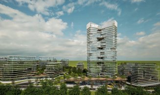 Proiectul TRUMP din Cluj, cu TURNUL de 30 de etaje, a primit aprobarea urbaniștilor din Primărie