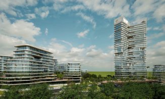 Proiectul TRUMP din Cluj, cu TURNUL de 30 de etaje, a primit aprobarea urbaniștilor din Primărie
