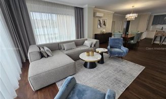 Așa arată cel mai scump apartament nou pe care îl poți închiria în Cluj-Napoca. Vezi cât te costă lunar