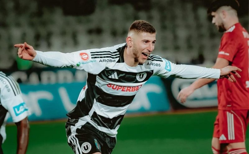 Cum a decis "U" Cluj să îl transfere pe Jovo Lukic. Dezvăluirile conducerii