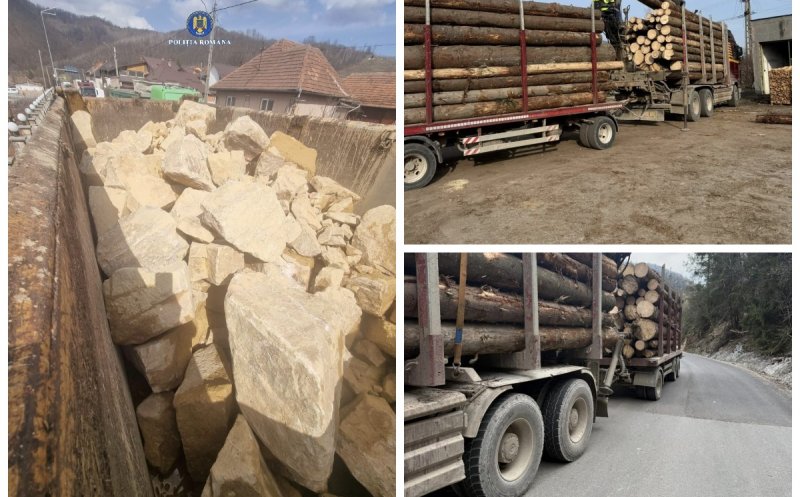 Operațiune masivă a poliției la Cluj: amenzi de peste 100.000 de lei și nereguli grave în trafic