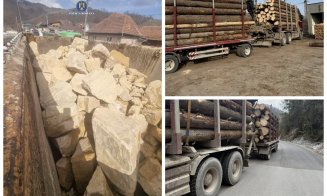 Operațiune masivă a poliției la Cluj: amenzi de peste 100.000 de lei și nereguli grave în trafic