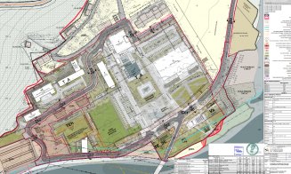 "Mamaia" de Cluj. Complex turistic cu piscine exterioare, spa, terenuri de sport și plajă privată