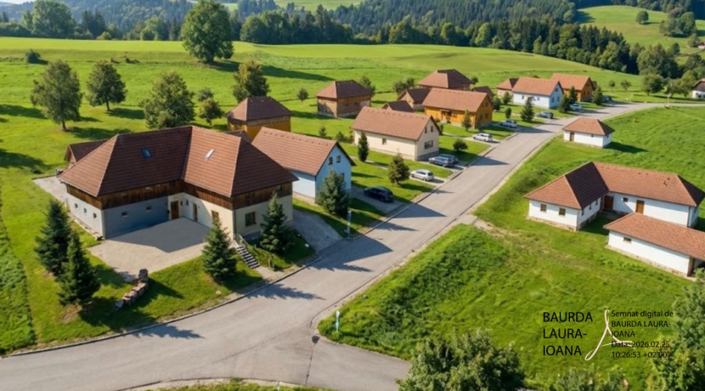 Noi case de vacanță într-o zonă superbă a Clujului. Proiectul a primit verde de la urbanism