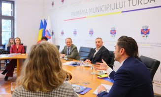 Dialog pentru dezvoltarea economică la Turda. Cristian Matei: “Am discutat cu IFC, parte a Grupului Băncii Mondiale”