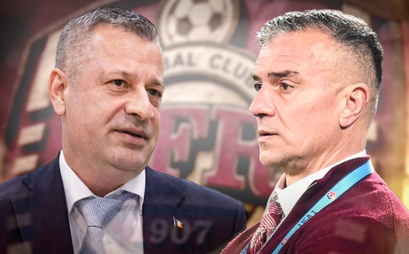 Nelu Varga, scump la vedere. Daniel Pancu NU s-a întâlnit niciodată cu patronul din Gruia de când a semnat cu CFR Cluj