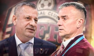 Nelu Varga, scump la vedere. Daniel Pancu NU s-a întâlnit niciodată cu patronul din Gruia de când a semnat cu CFR Cluj