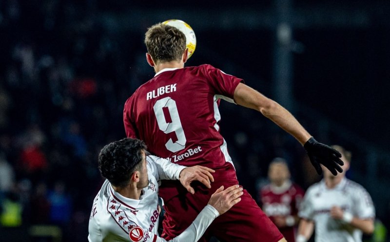 Derby vișiniu în Gruia. CFR Cluj și Rapid se întâlnesc azi în play-off