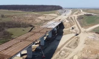 Ce se mai întâmplă pe Autostrada Transilvania. Mobilizare bună a constructorului Erbașu pe Suplacu de Barcău – Chiribiș