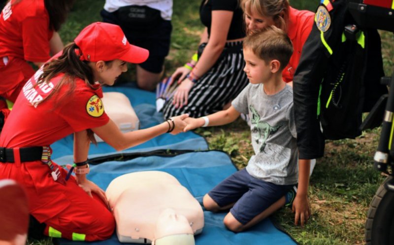 Maratonul Resuscitării revine la Cluj-Napoca: instruire gratuită pentru salvarea de vieți. Când au loc lecțiile de prim-ajutor