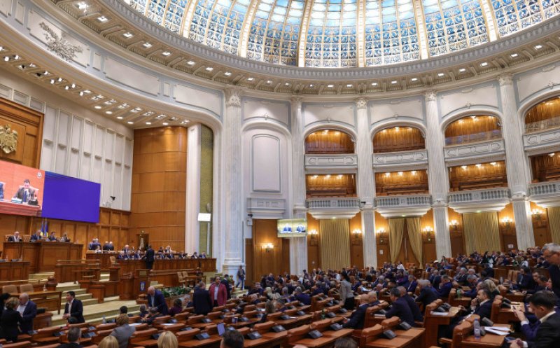 Legea bugetului de stat a fost adoptată de Parlament