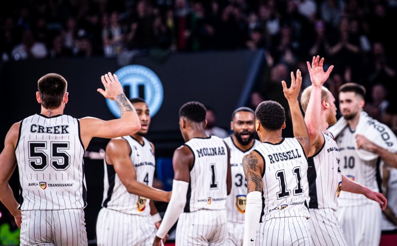 Toți ochii pe ABA League. Eliminați din EuroCup, baschetbaliștii de la U-BT au parte de o deplasare la Sarajevo