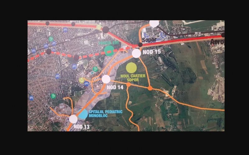 Aproape 5 milioane de lei pentru exproprieri în proiectul drumului Borhanci–Brâncuși, legătură cu Centura Metropolitană