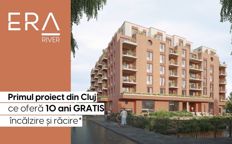 Primul proiect din Cluj care oferă 10 ani GRATIS de încălzire și răcire!