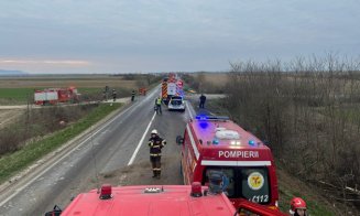Accident cumplit în această dimineață pe un drum din Transilvania. A fost "ultimul drum" pentru un tânăr/ Cum s-a produs tragedia
