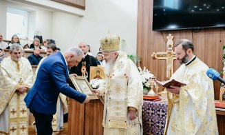 Liturghie arhierească la Medicala III din Cluj-Napoca. Mitropolitul Andrei Andreicuț a binecuvântat medicii și pacienții