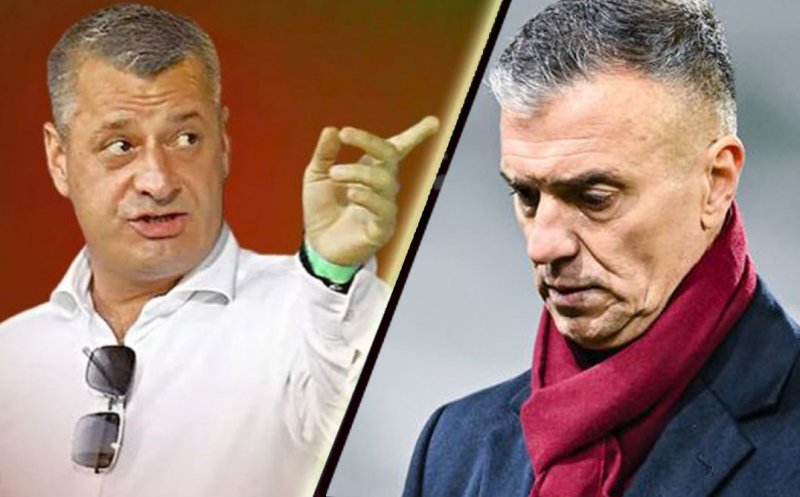 Reacția lui Varga după ce Pancu, a dezvăluit că NU s-a întâlnit niciodată cu el de când antrenează CFR Cluj