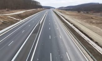 Zimbor – Poarta Sălajului, aproape gata: imagini din teren de pe Autostrada Transilvania