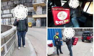 De necrezut: un livrator, cu posibile probleme psihice, susține că a mers pe jos din Cluj și a fost găsit rătăcind pe Transfăgărășan