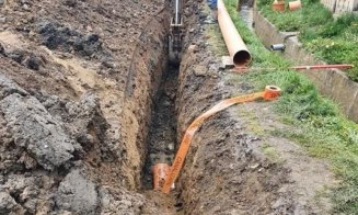 Veste bună pentru sute de gospodării din Cluj. Se extinde rețeaua de canalizare