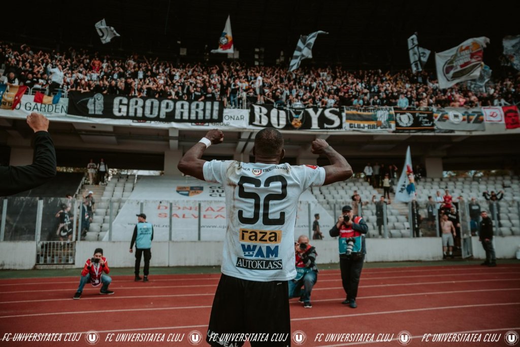 Un fost căpitan de la "U" Cluj speră că "studenții" vor cuceri cel puțin un trofeu la finalul sezonului: "Nu ar fi deloc o mare surpriză"