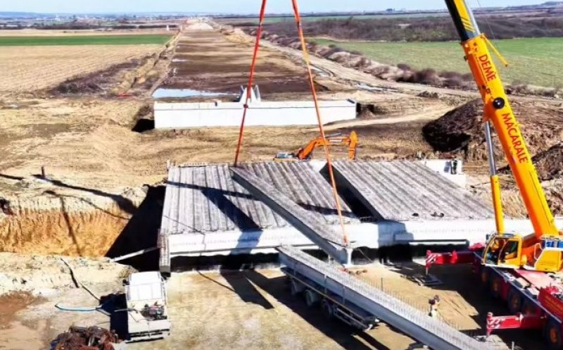 Chiribiș–Biharia, la 35% după ce „ne-a trecut glonțul pe lângă ureche”. Peste 400 de muncitori și circa 250 de utilaje pe șantier