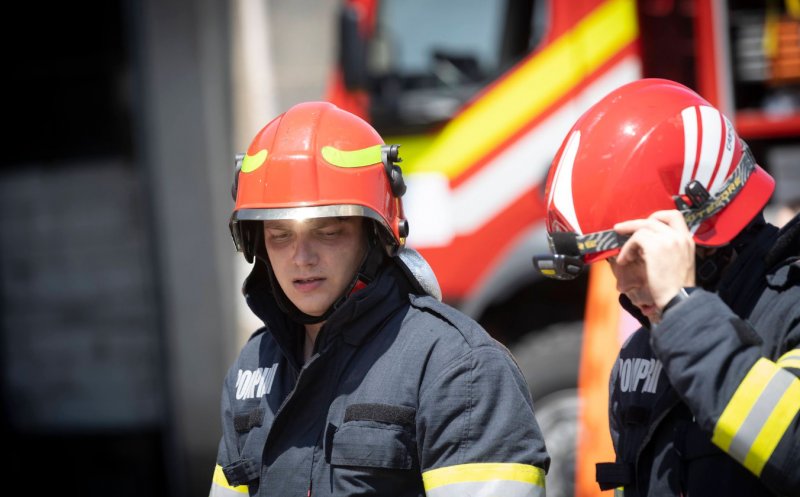 Weekend de foc pentru pompierii clujeni: tineri răniți și incendii de vegetație