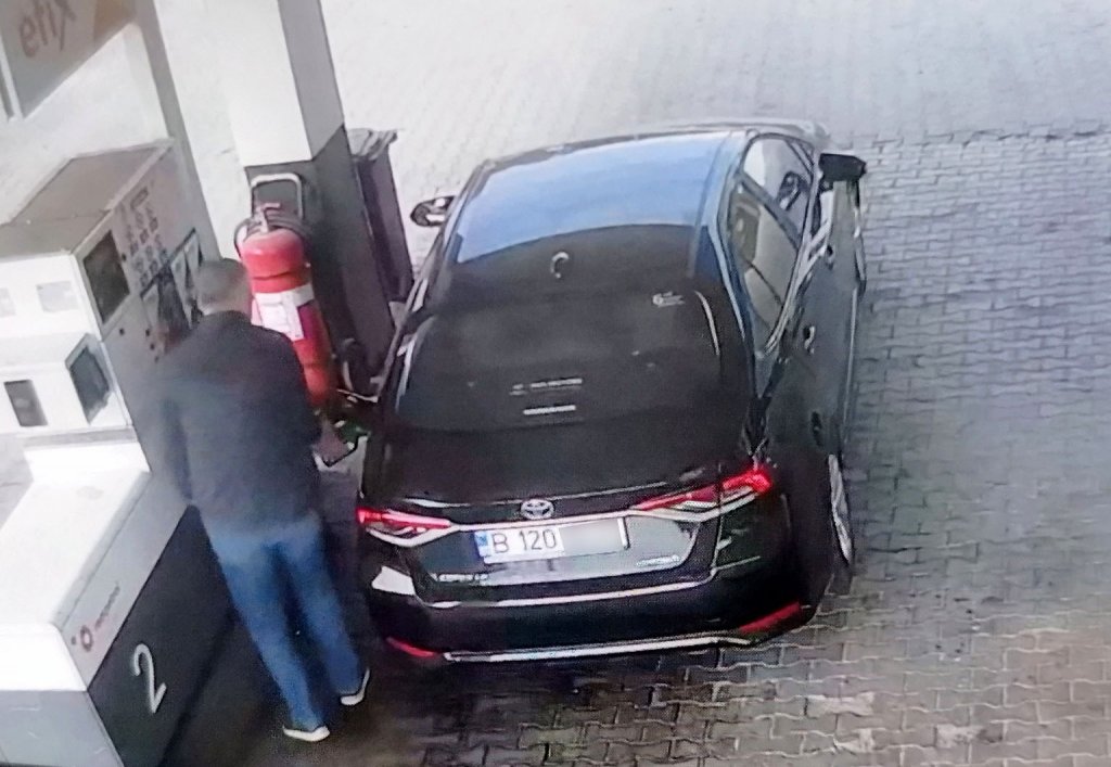 Efectul scumpirilor carburanților: Șoferii pleacă de la pompă fără să mai plătească alimentarea / Un exemplu din Gilău