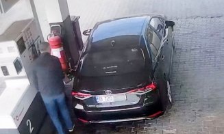Efectul scumpirilor carburanților: Șoferii pleacă de la pompă fără să mai plătească alimentarea / Un exemplu din Gilău
