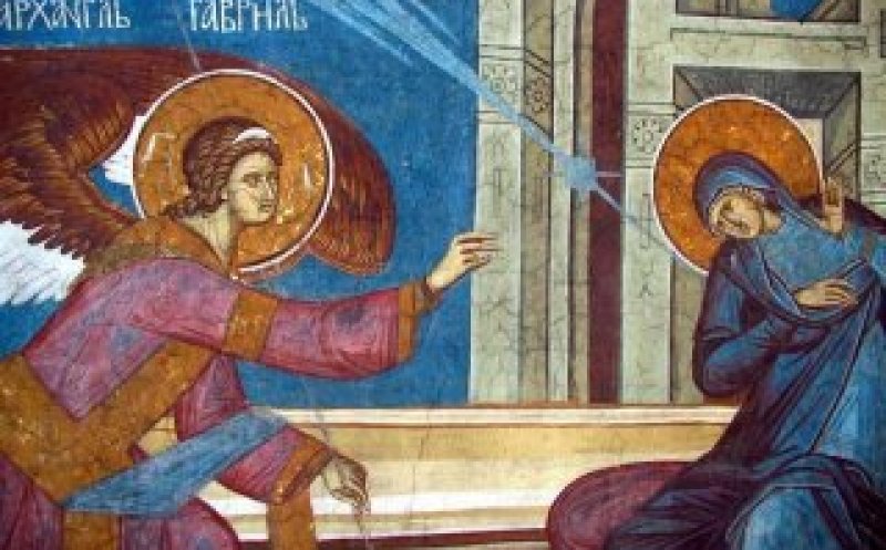 BUNA VESTIRE 2026. Tradiții și obiceiuri în ziua în care Arhanghelul Gavril vestește că se va naşte Iisus Hristos. Este și dezlegare la pește