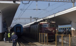 Cum vor circula trenurile la Cluj și în restul țării în noaptea trecerii la ora de vară
