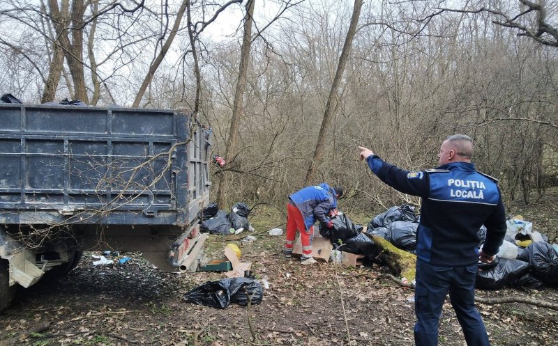 Primăria Jucu avertizează: „Deșeurile abandonate în păduri nu vor fi tolerate”