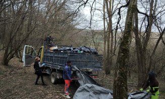 Primăria Jucu avertizează: “Nu se vor tolera deșeurile abandonate în păduri”