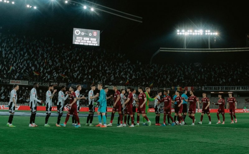 Doi jucători de la CFR și unul de la "U", incluși în echipa ideală a etapei din play-off/play-out