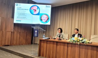 UMF Cluj continuă campania "Cu un zâmbet mai aproape de sănătate". Consultații stomatologice gratuite cu SmileMobil-ul lângă Cluj Arena