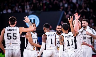 U-BT, din nou față în față cu Cedevita Olimpija Ljubljana. Clujenii se confruntă cu probleme de lot înaintea meciului din ABA League