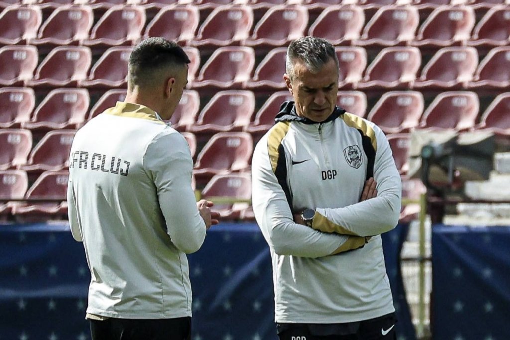 După duelul cu principala favorită la titlu, Pancu și-a anunțat staff-ul: "Pregătiți-vă să fim campioni"