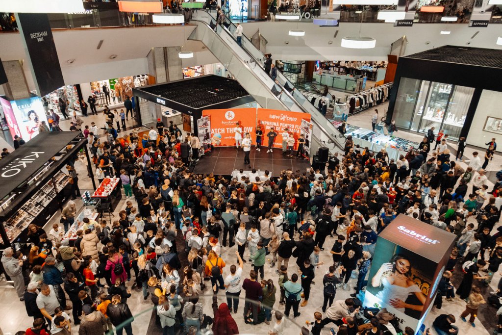 Demonstrații live și concursuri la OKENDAMA Experience Tour, în acest weekend, la Iulius Mall Cluj
