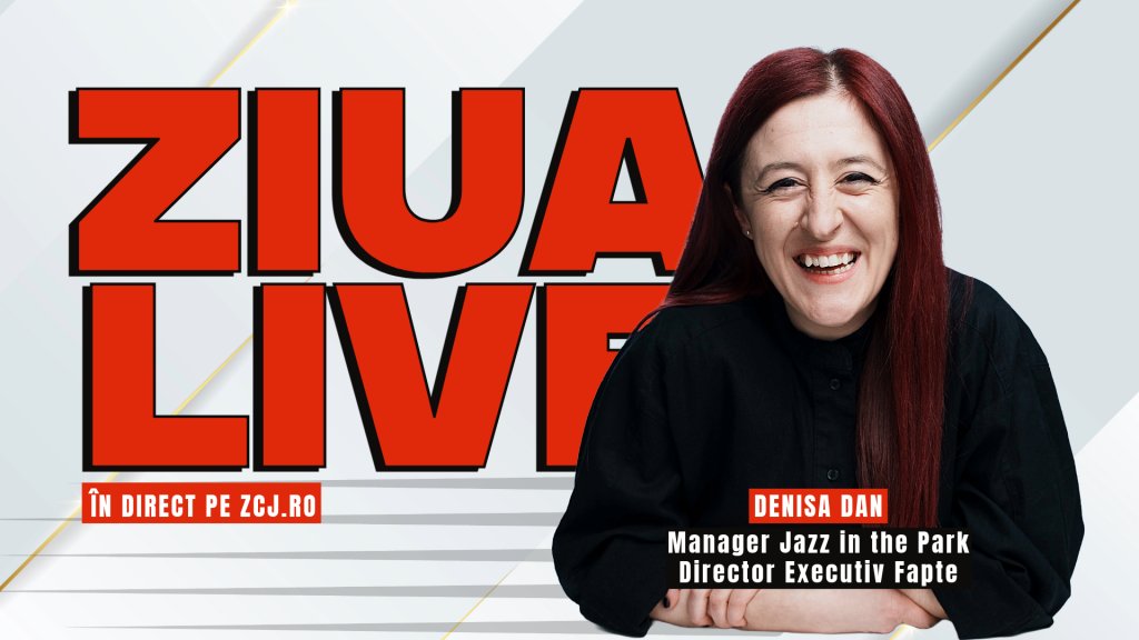 Denisa Dan, manager Jazz in the Park, vine la ZIUA LIVE
