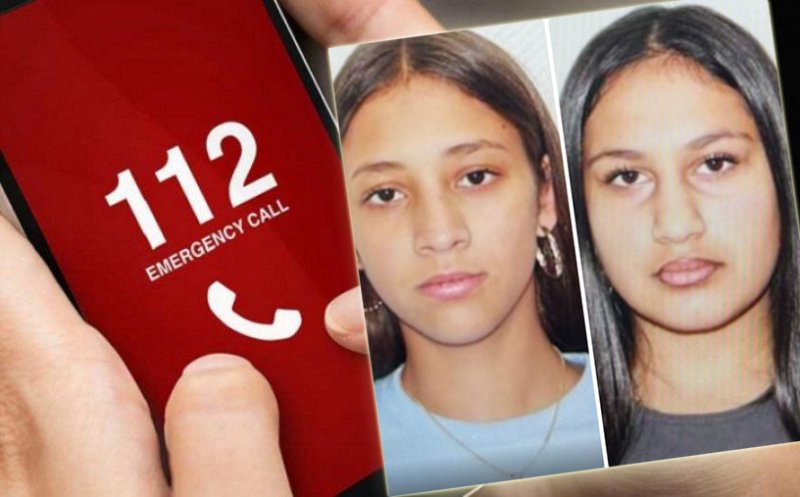 Minore dispărute din Cluj-Napoca. Apelați la 112 dacă LE-AȚI VĂZUT