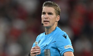 UEFA a stabilit arbitrul partidei Turcia - România. Cine va conduce jocul