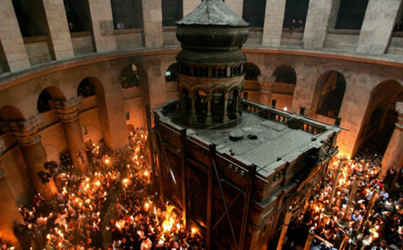 Vom avea Lumina Sfântă de Paște? Anunț de ultimă oră în plin conflict din Orientul Mijlociu