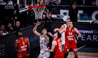 Meci nebun la Cluj-Napoca. U-BT câștigă duelul cu Cedevita Olimpija Ljubljana în ABA League