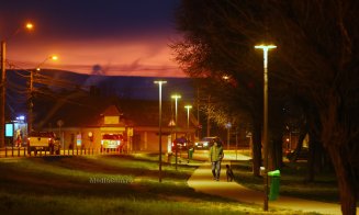 Modernizarea iluminatului public în Turda: situația la zi a lucrărilor din oraș
